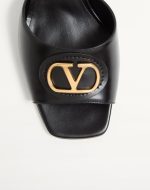 VLOGO SIGNATURE SLIDE SANDAL IN CALFSKIN 60MM - Image 7